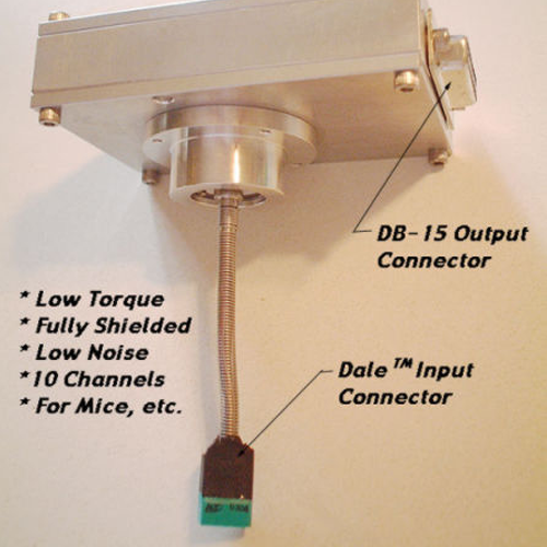 Model SL-88-10 Miniature Slip-Ring Commutator