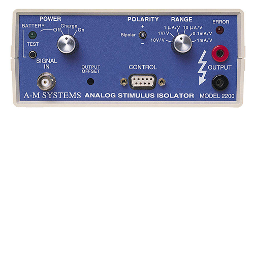 MODEL 2200 ANALOG STIMULUS ISOLATOR