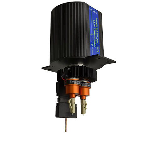 PLEXBRIGHT DUAL LED + 16 CHANNEL COMMUTATOR