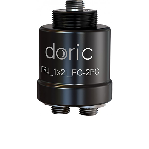1x2 Fiber-optic Rotary Joints - Intensity Division