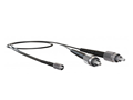Dual Fiber-optic Patch Cords - Plastic